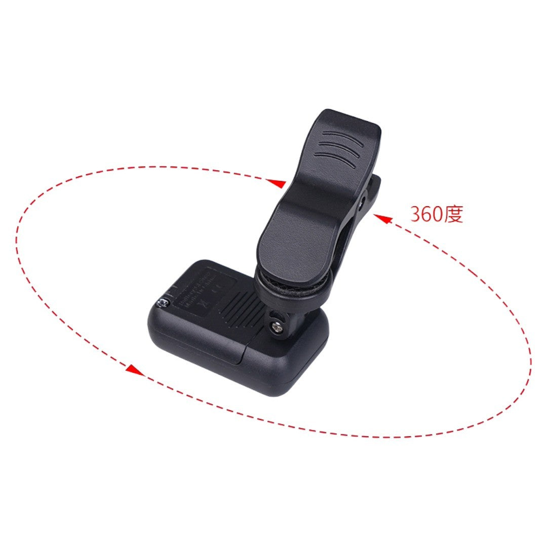 Afinador de clip para instrumentos de cuerda marca Joyo