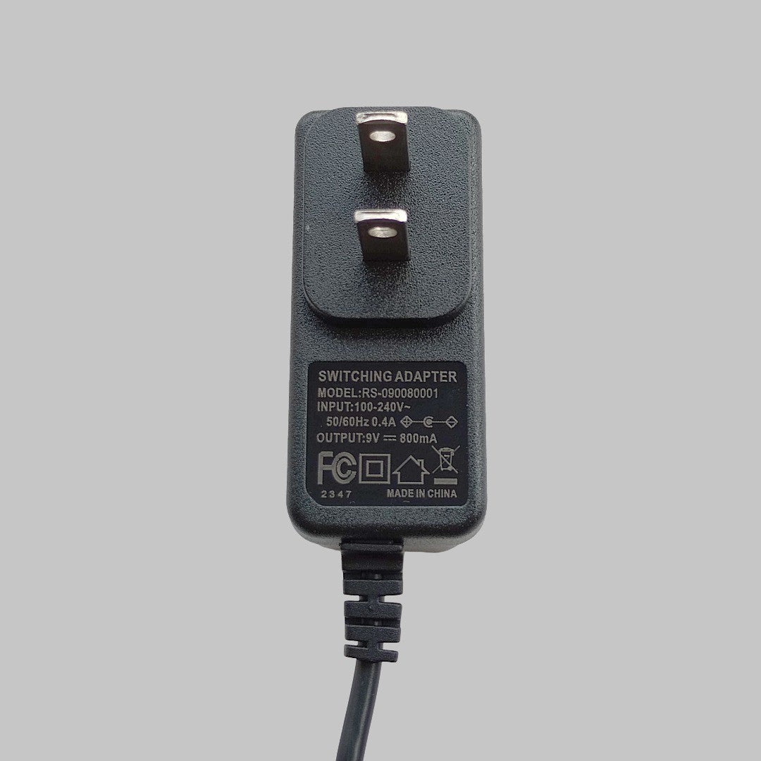 Adaptador de corriente AC/DC para pedales de efecto marca Joyo