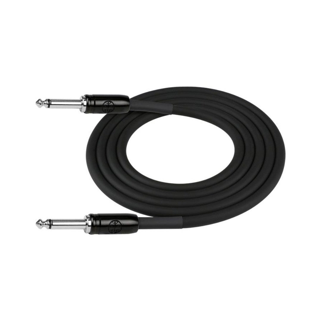 Cable para instrumento de 1/4 a 1/4, calibre 24, largo 10 mt, marca Kirlin