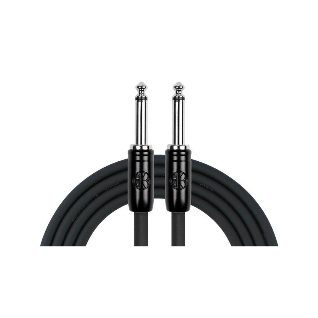 Cable para instrumento de 1/4 a 1/4, calibre 24, largo 6 mt, marca Kirlin