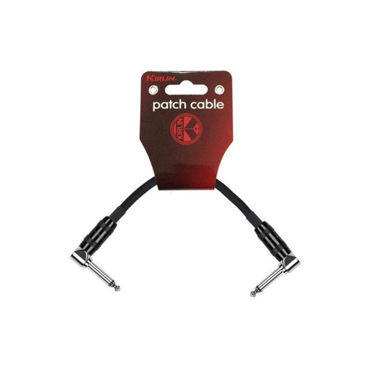 Cable para pedal de efecto de 1/4 a 1/4, calibre 20, largo 15 cm, marca Kirlin