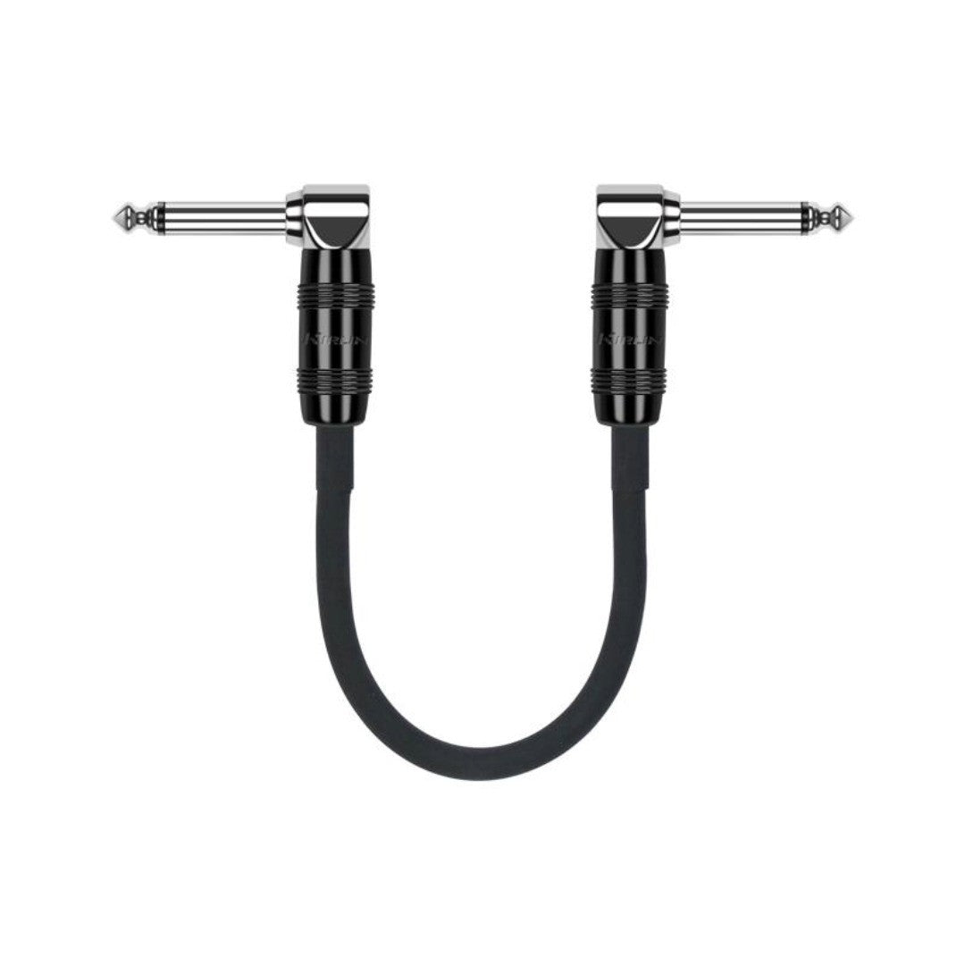 Cable para pedal de efecto de 1/4 a 1/4, calibre 20, largo 15 cm, marca Kirlin