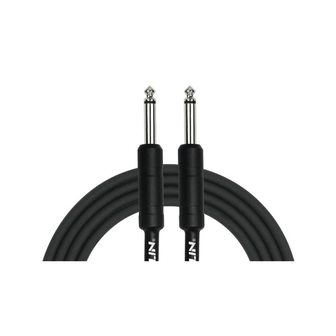 Cable para instrumento de 1/4 a 1/4, calibre 24, largo 3 mt, marca Kirlin