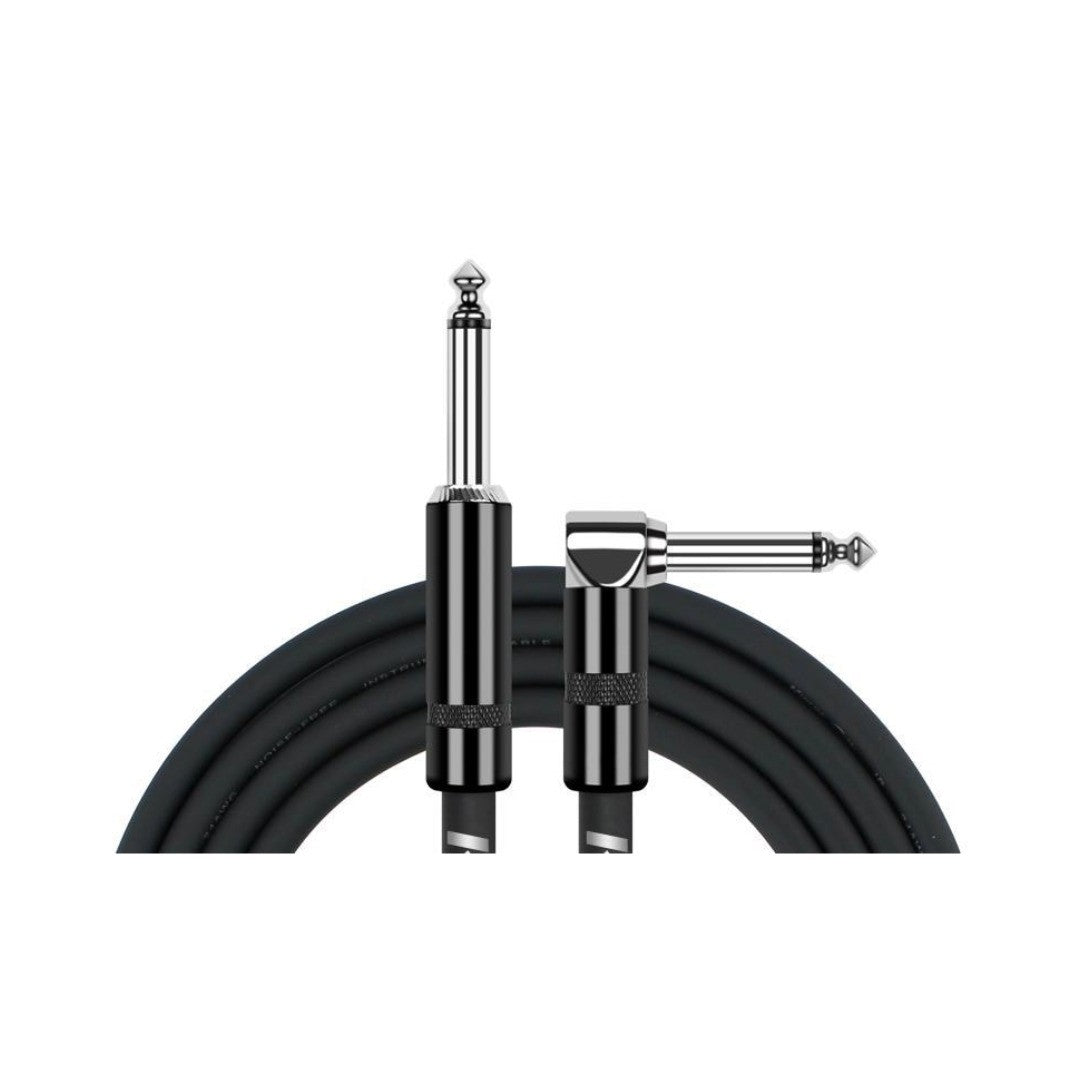 Cable para instrumento de 1/4 a 1/4, calibre 24, largo 3 mt, marca Kirlin