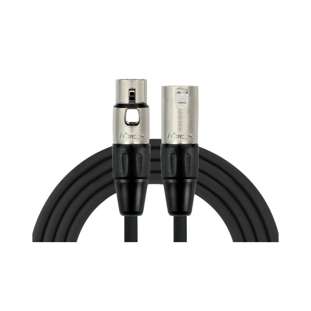 Cable para micrófono de XLR m a XLR h, calibre 20, largo 8 mt, marca Kirlin