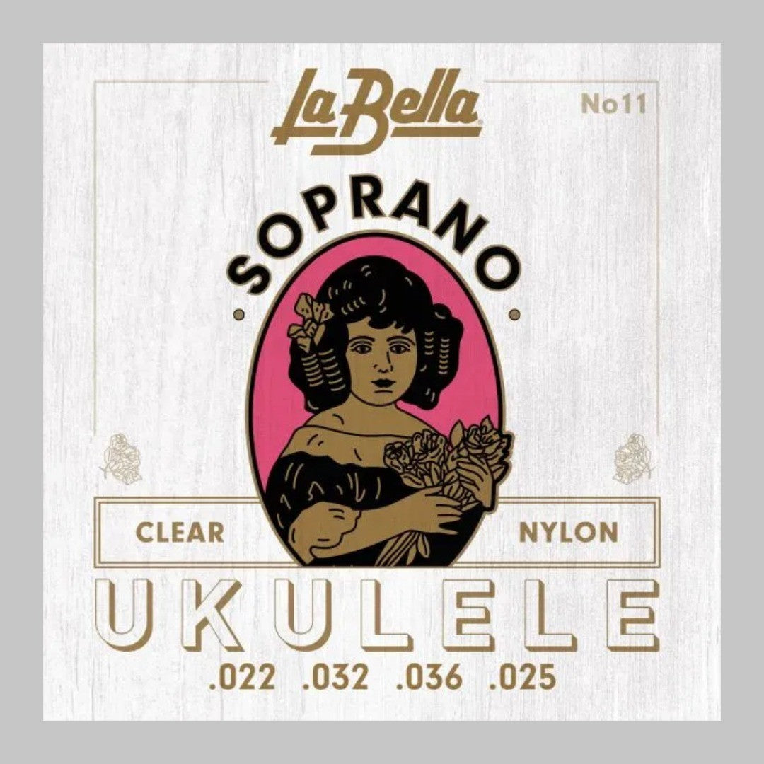 Cuerdas para ukelele soprano marca La Bella