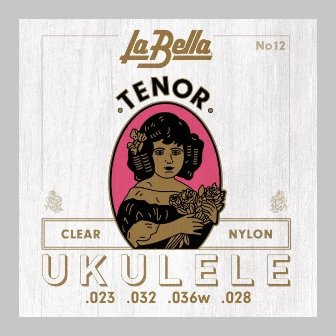 Cuerdas para ukelele tenor marca La Bella