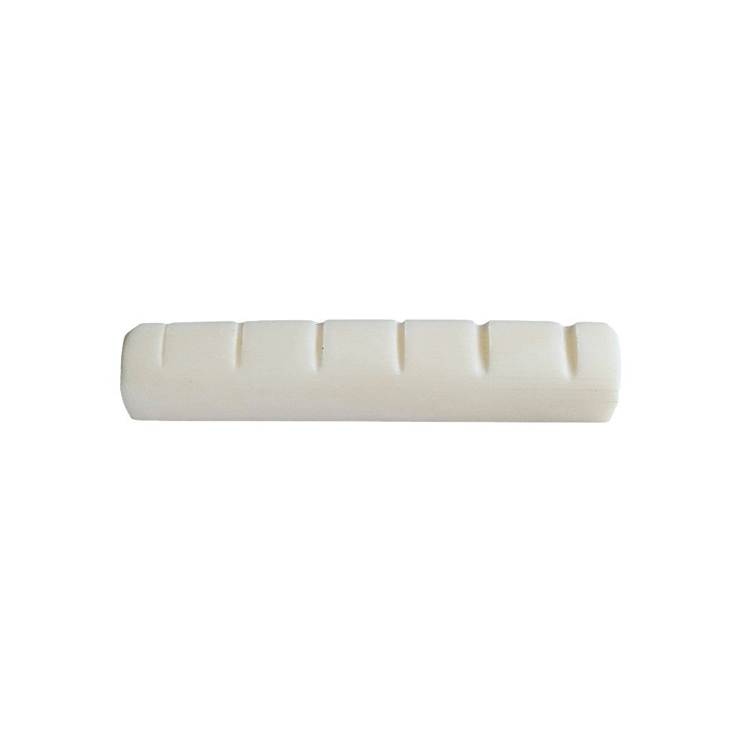 Cejilla superior para guitarra eléctrica marca Memphis, material hueso