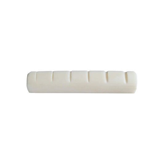 Cejilla superior para guitarra eléctrica marca Memphis, material hueso