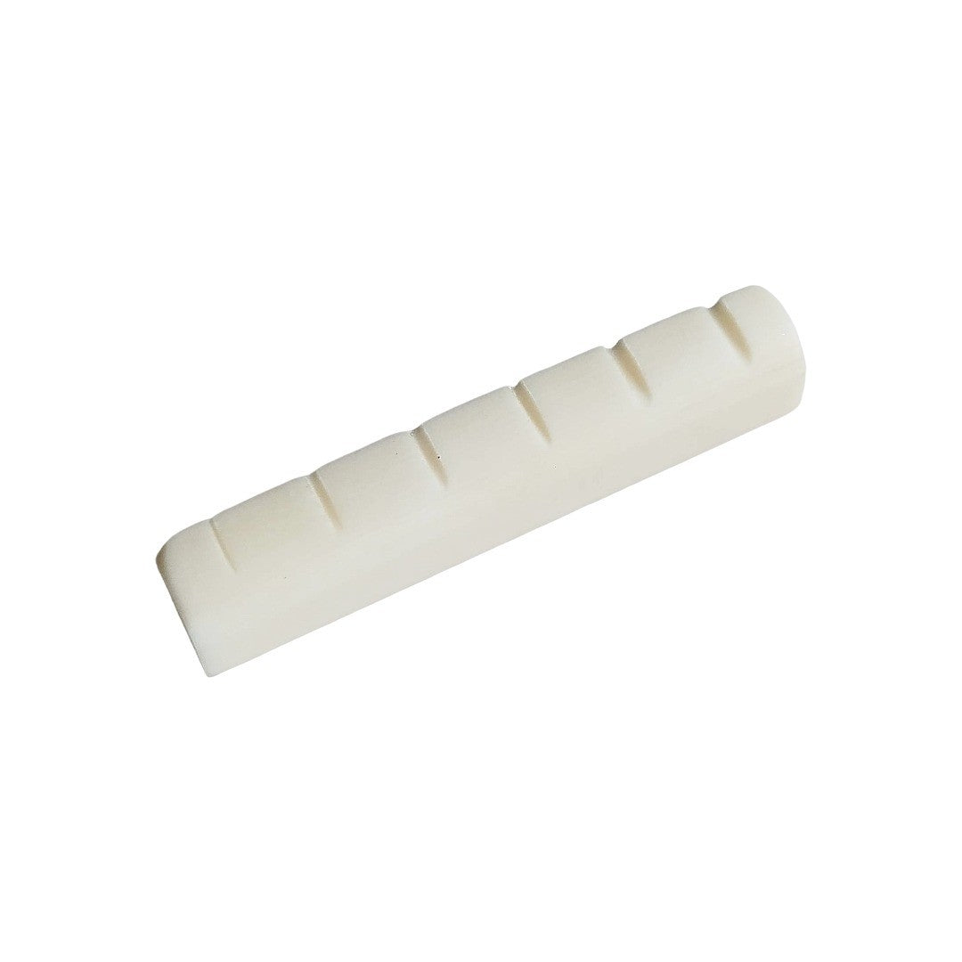 Cejilla superior para guitarra eléctrica marca Memphis, material hueso