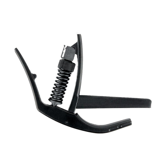 Capodastro para guitarra marca Daddario, color negro