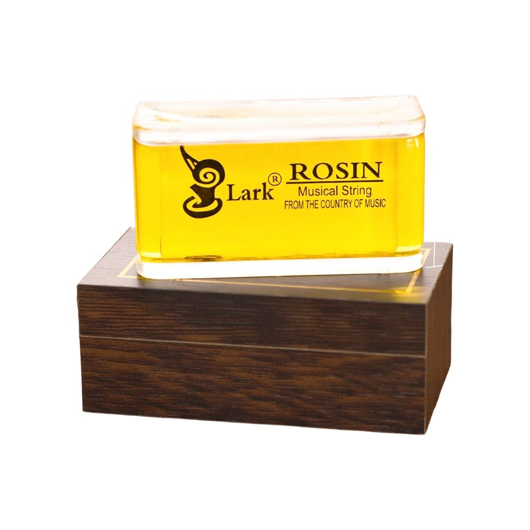 Resina para instrumento de cuerda frotada marca Lark