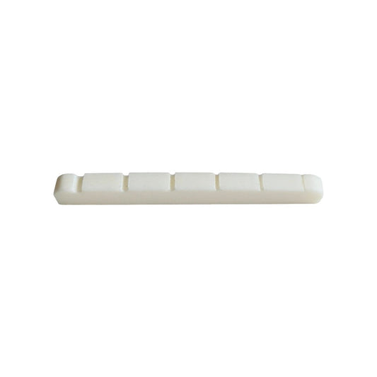Cejilla superior para guitarra eléctrica marca Memphis, material hueso