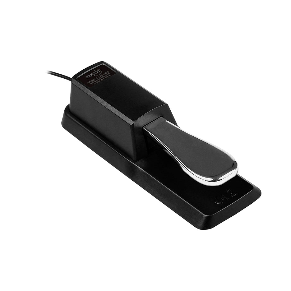 Pedal de sostenido tipo piano para teclado electrónico marca Musedo-Cherub