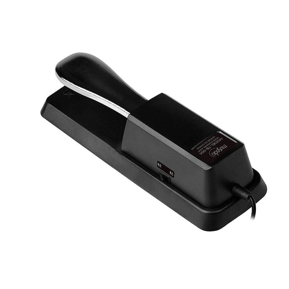 Pedal de sostenido tipo piano para teclado electrónico marca Musedo-Cherub
