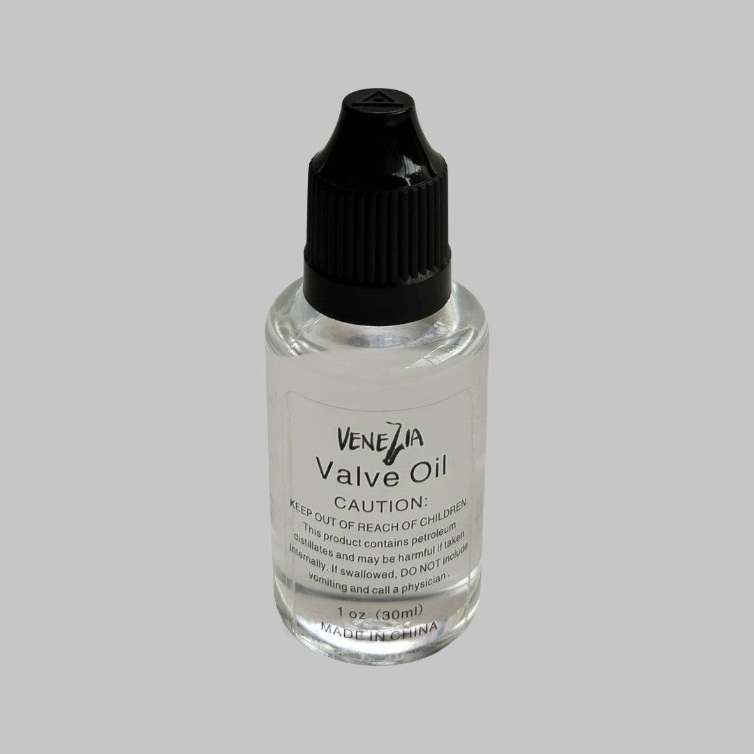 Aceite para válvula, émbolo y pistón de instrumento de viento marca Venezia