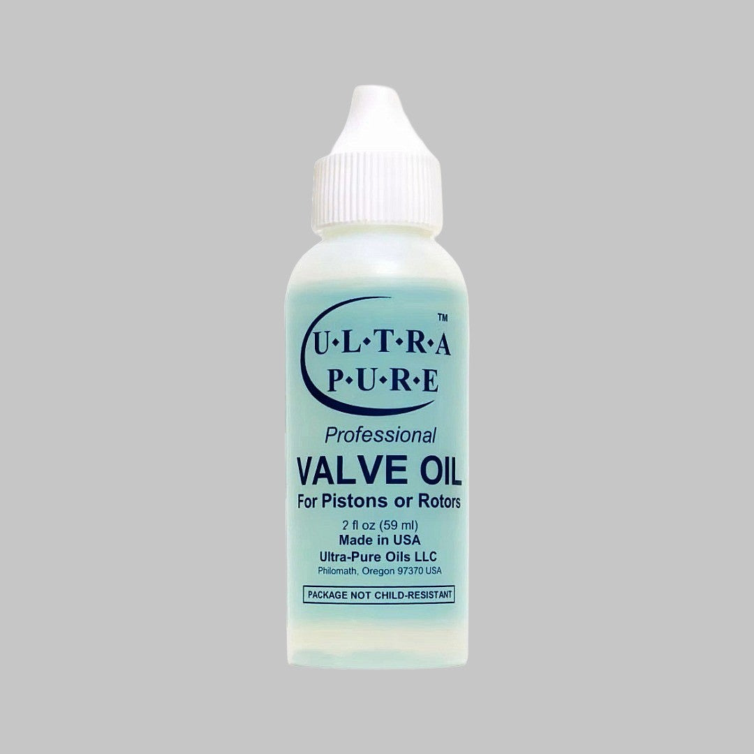 Aceite para válvula, émbolo y pistón de instrumento de viento marca Ultra Pure