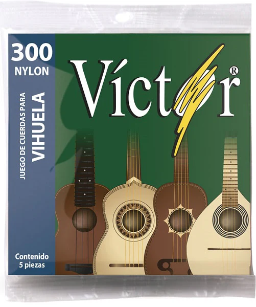 Cuerdas para vihuela marca Victor