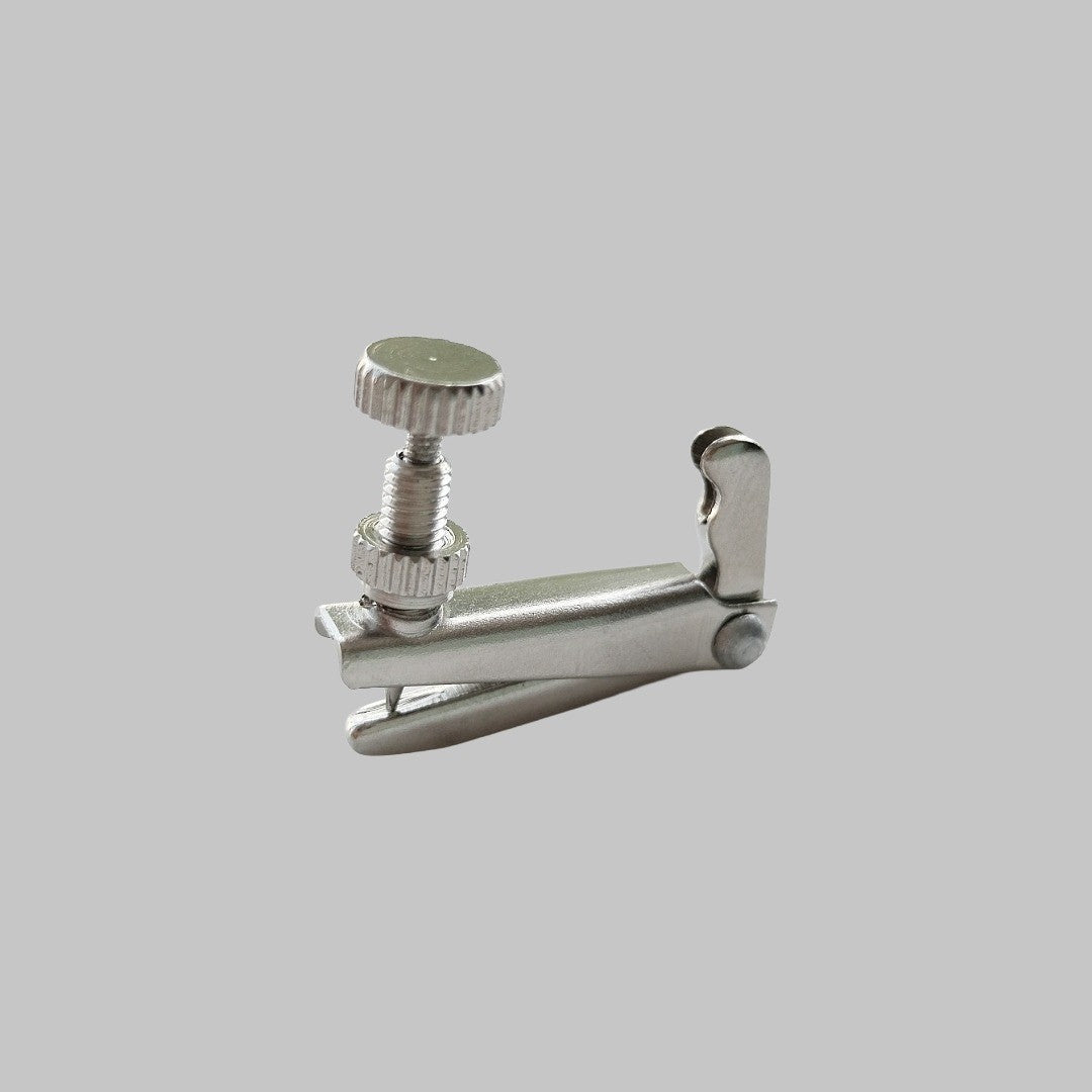 Micro afinador para violín de 3/4 y 4/4 marca Sabrina, niquelado