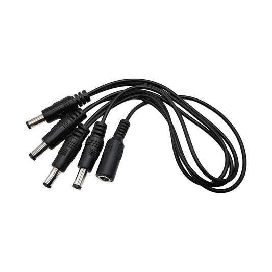 Extensión de 4 vías para fuente de poder DC 9V marca Nux