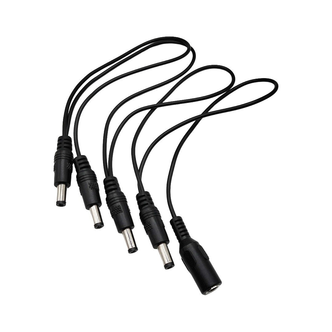 Extensión de 4 vías para fuente de poder DC 9V marca Nux