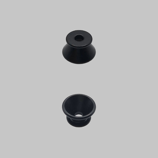 Pin para sujetar cincho de instrumentos de cuerda marca Alice, color negro