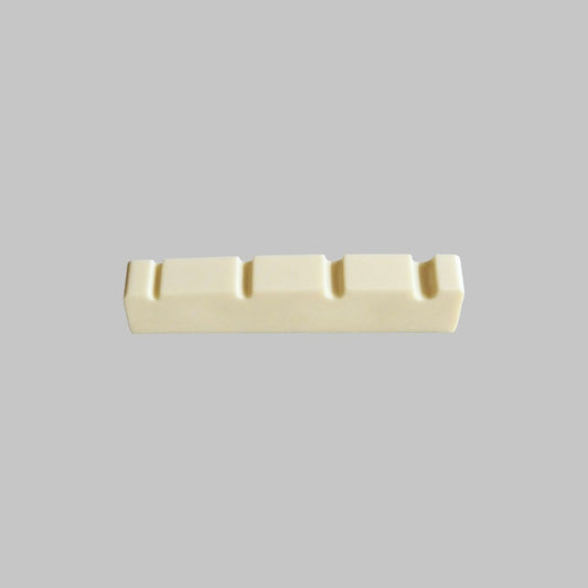 Cejilla superior para bajo eléctrico de 4 cuerdas marca Alice, material plástico ABS