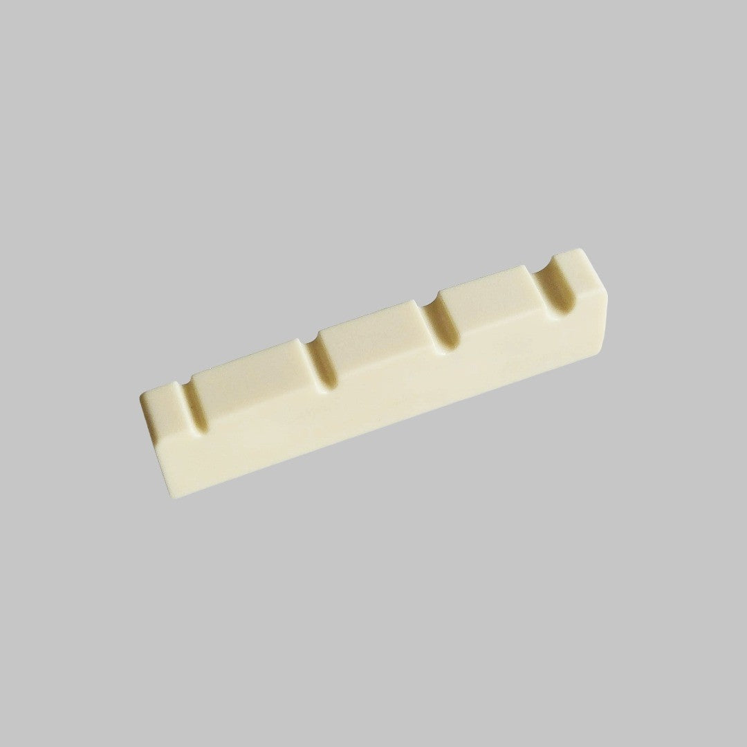 Cejilla superior para bajo eléctrico de 4 cuerdas marca Alice, material plástico ABS