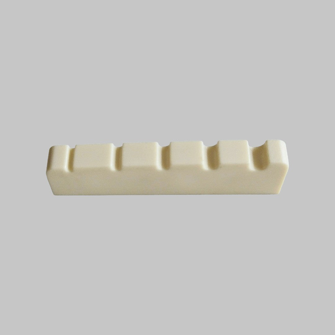 Cejilla superior para bajo eléctrico de 5 cuerdas marca Alice, material plástico ABS