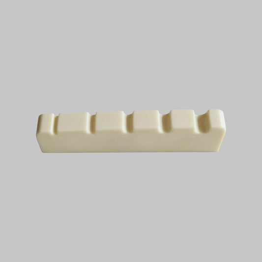 Cejilla superior para bajo eléctrico de 5 cuerdas marca Alice, material plástico ABS