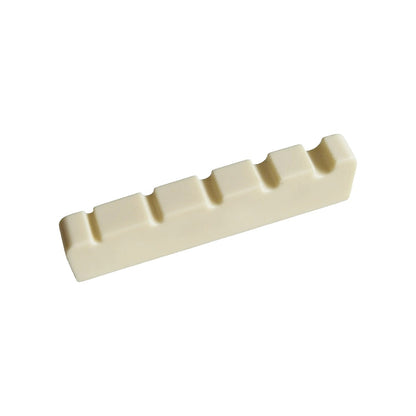 Cejilla superior para bajo eléctrico de 5 cuerdas marca Alice, material plástico ABS