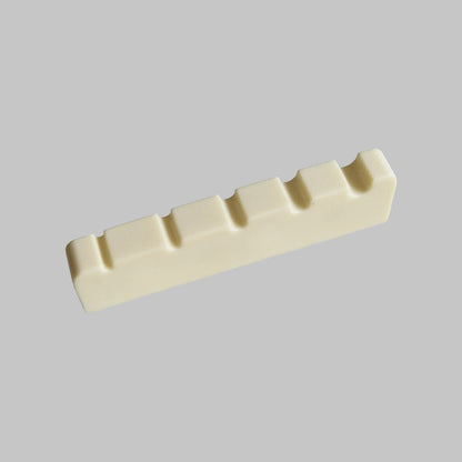 Cejilla superior para bajo eléctrico de 5 cuerdas marca Alice, material plástico ABS