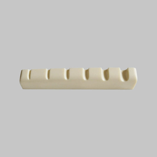 Cejilla superior para bajo eléctrico de 6 cuerdas marca Alice, material plástico ABS