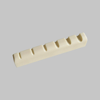 Cejilla superior para bajo eléctrico de 6 cuerdas marca Alice, material plástico ABS