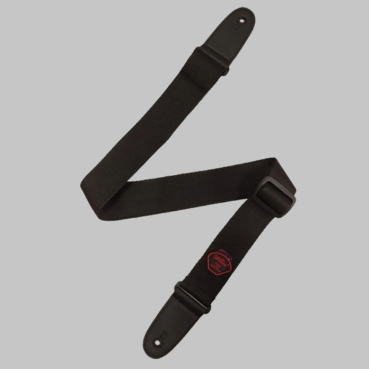Cincho para guitarra, bajo y regionales marca Alice, color negro