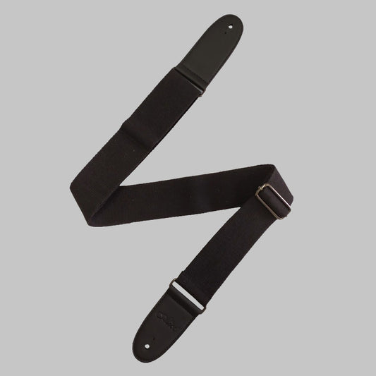 Cincho para guitarra, bajo y regionales marca Alice, color negro