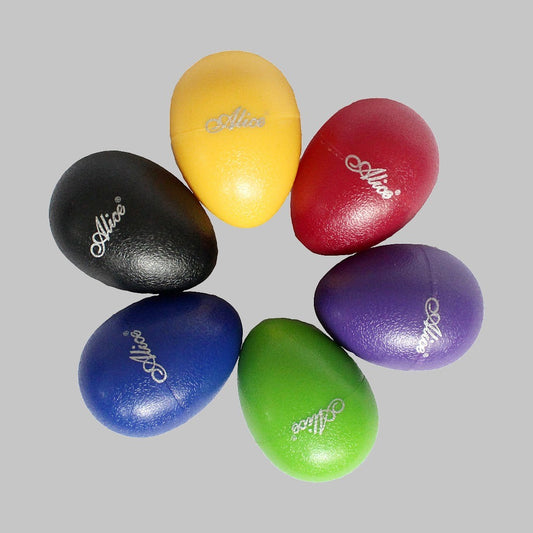 Shaker en forma de huevo marca Alice (6 colores)