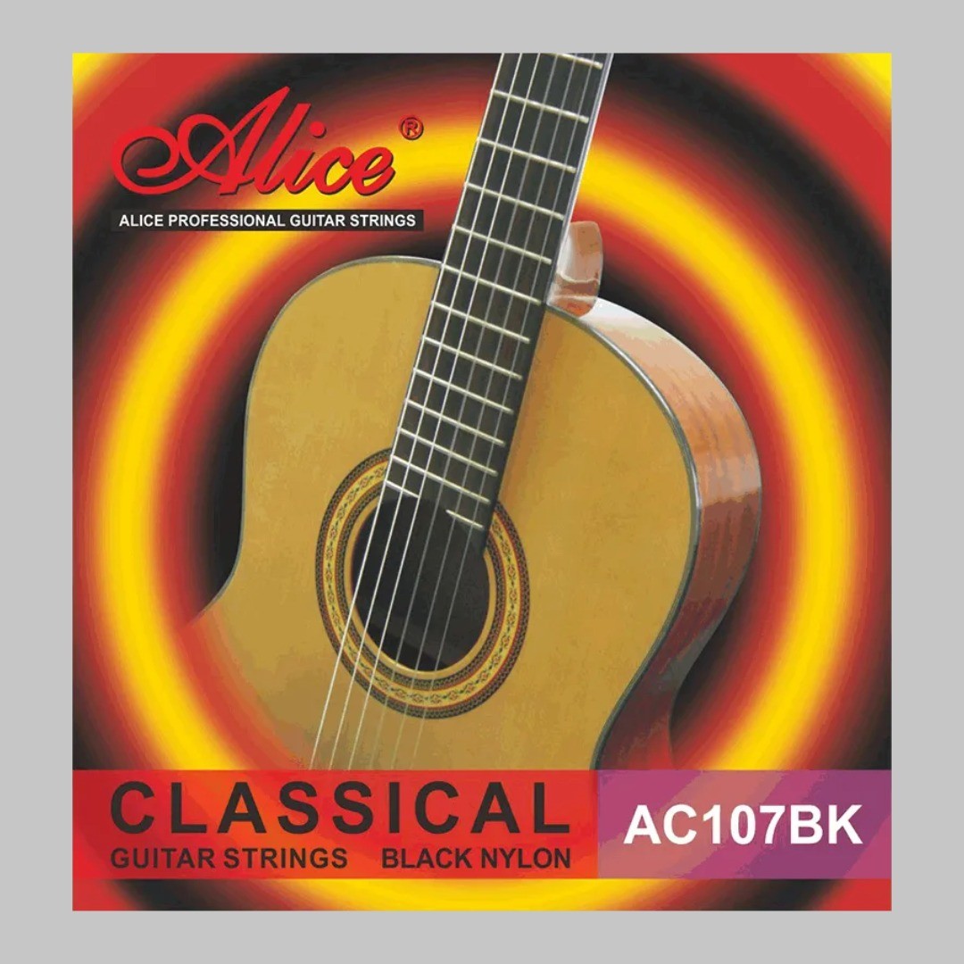 Cuerdas para guitarra clásica marca Alice, tensión alta