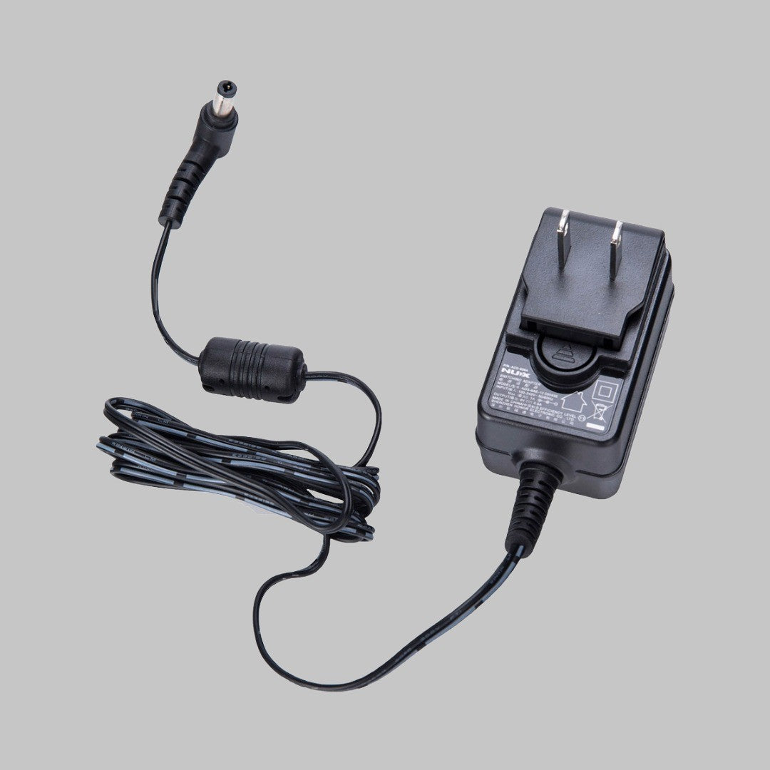 Adaptador de corriente AC/DC para pedales de efecto marca Nux
