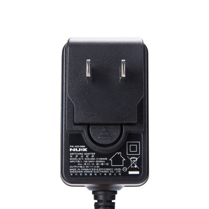 Adaptador de corriente AC/DC para pedales de efecto marca Nux