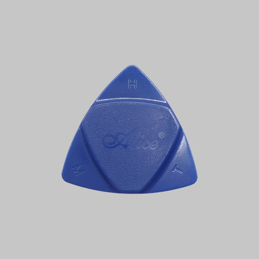 Púa marca Alice, material plástico ABS, calibre 3 en 1 (7 colores)