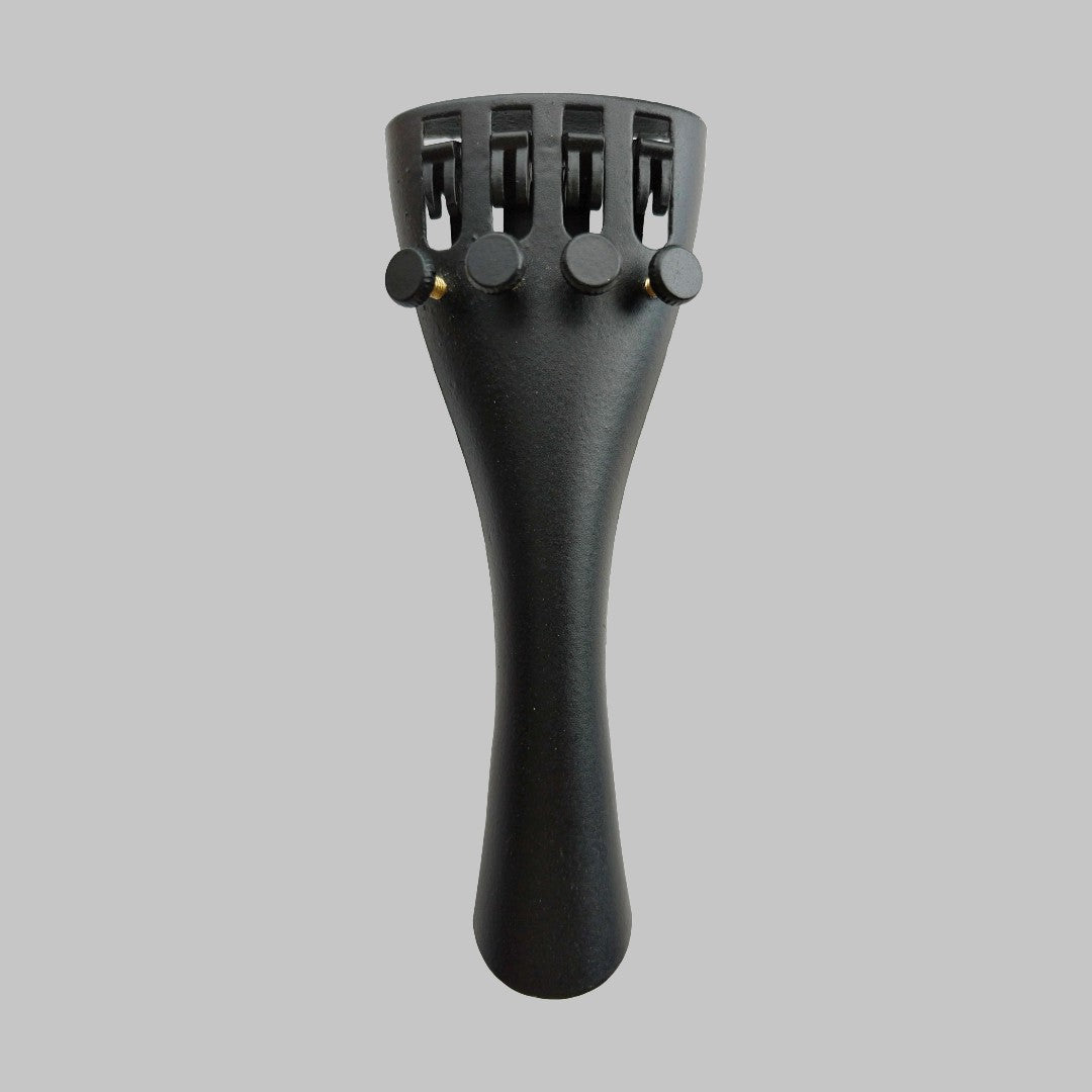 Tiracuerdas para violín de 3/4 marca Memphis, de aluminio