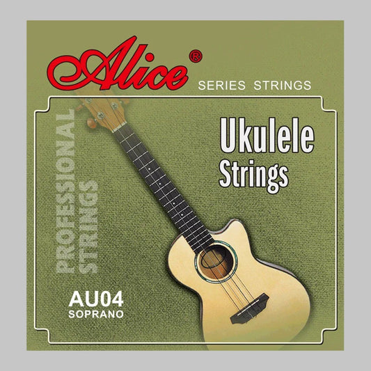 Cuerdas para ukelele soprano marca Alice
