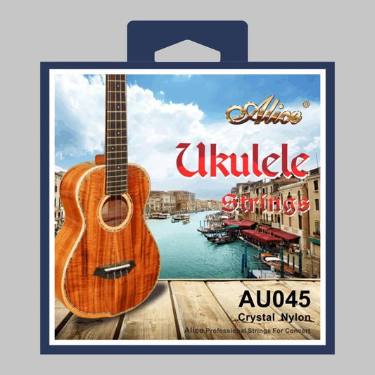 Cuerdas para ukelele soprano y concierto marca Alice