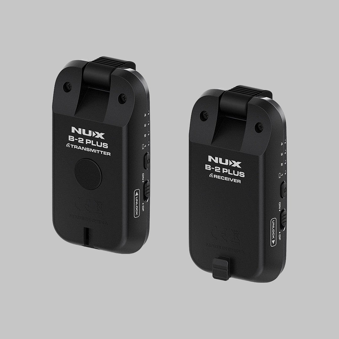 Sistema inalámbrico de audio de 2.4 GHz marca Nux