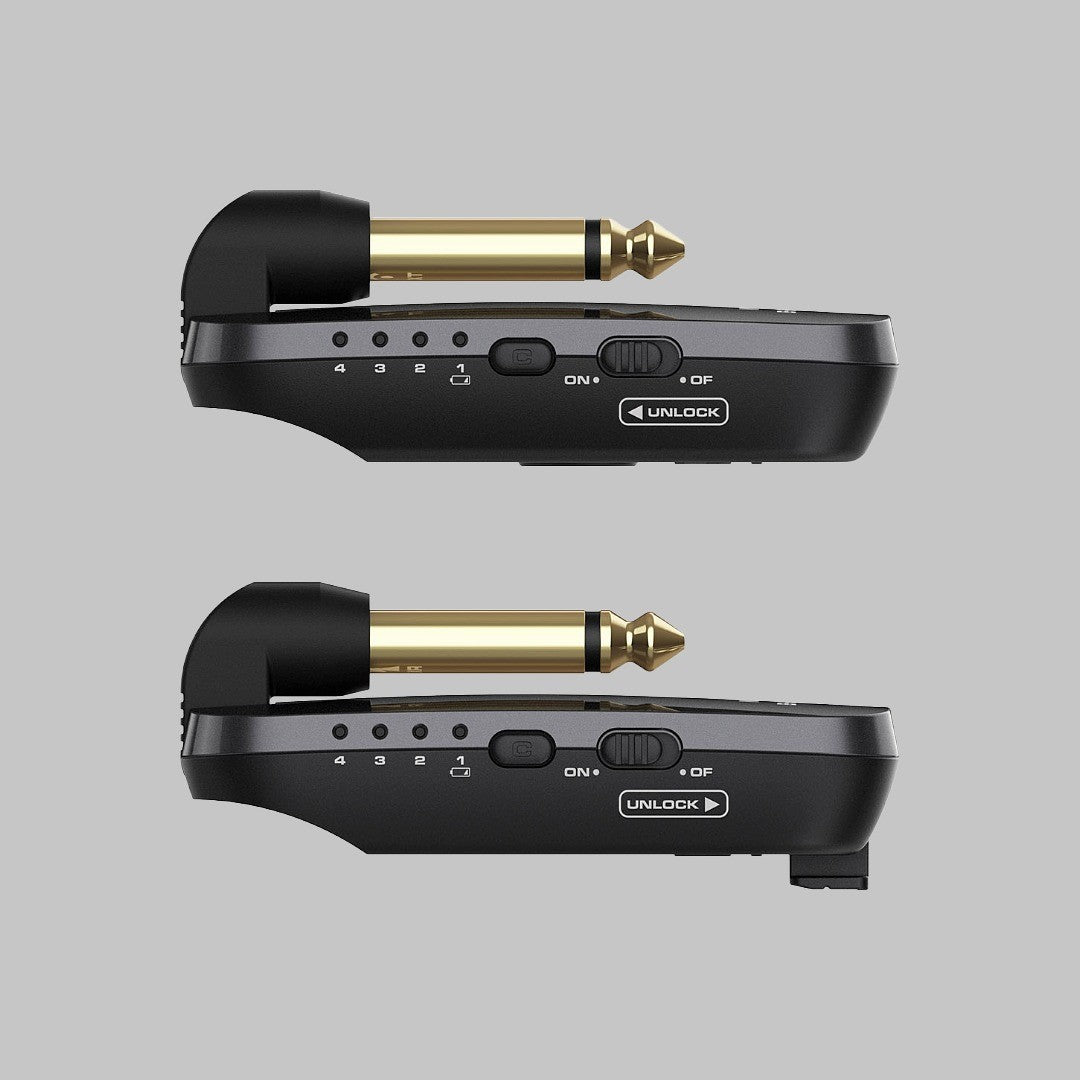 Sistema inalámbrico de audio de 2.4 GHz marca Nux