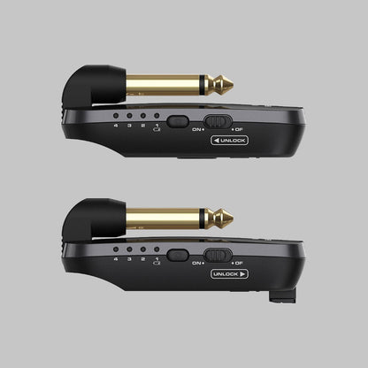 Sistema inalámbrico de audio de 2.4 GHz marca Nux