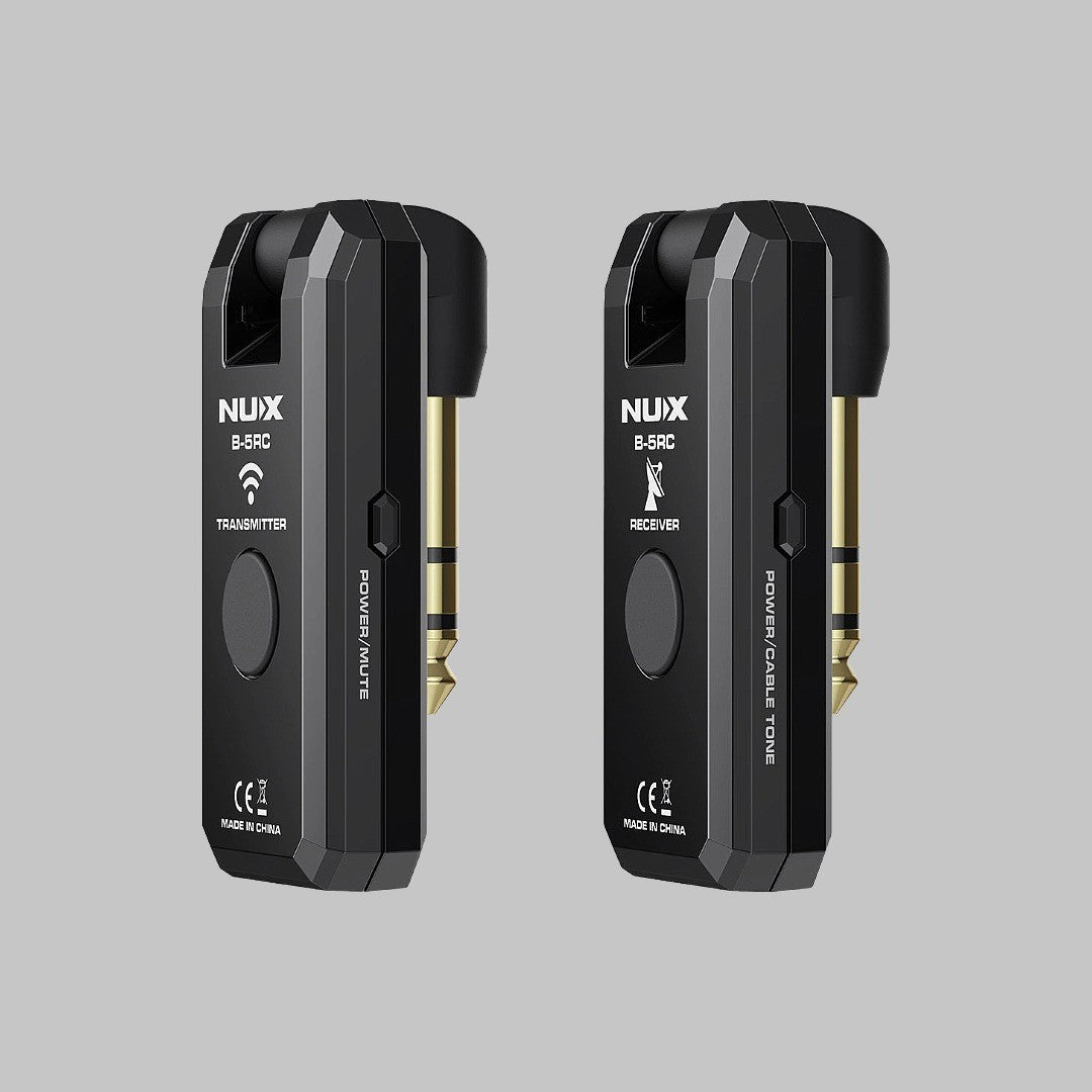 Sistema inalámbrico de audio de 2.4 GHz marca Nux
