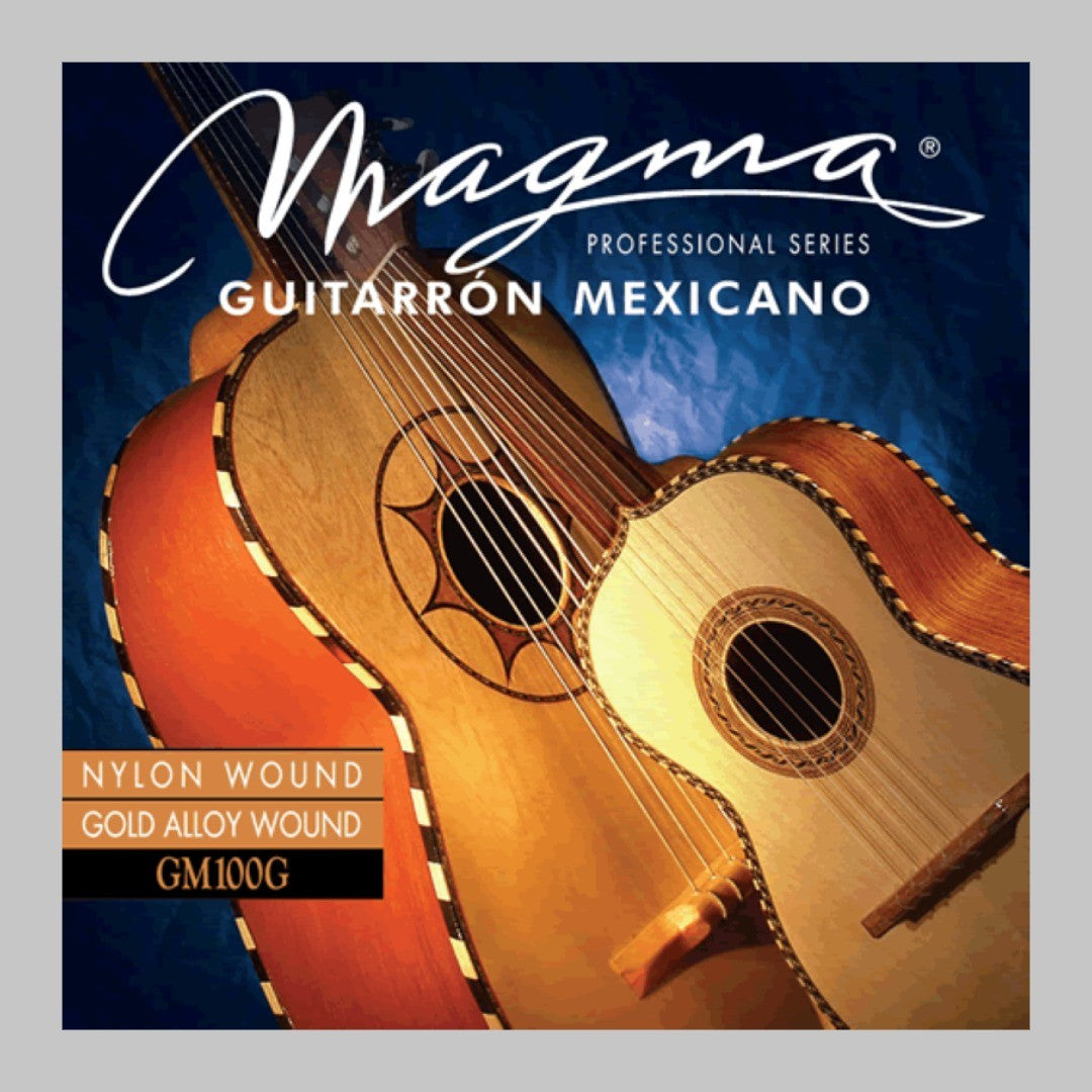 Cuerdas para guitarrón marca Magma