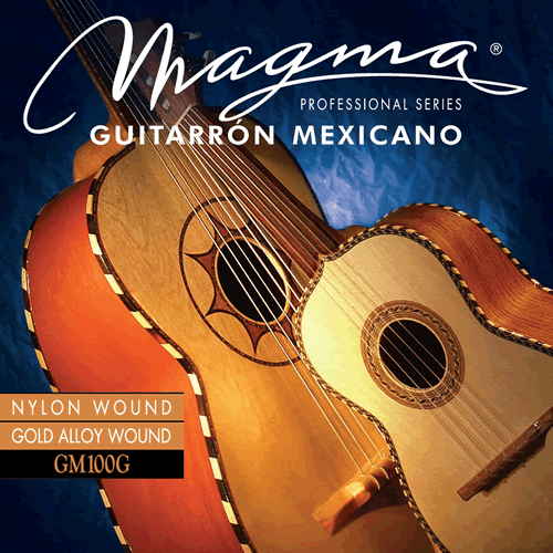 Cuerdas para guitarrón marca Magma